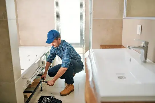 bathroom renovation East Glacier Park Village